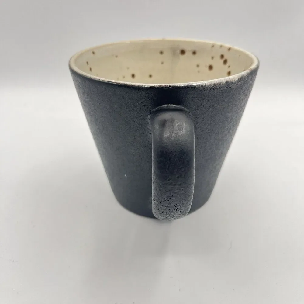 Pottery Barn Rustic Reindeer Terracotta Mug